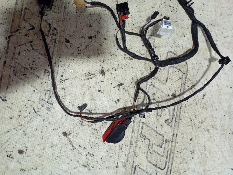 Подсветка дверей LED Audi A6 2013 C7