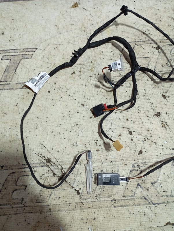 Подсветка дверей LED Audi A6 2013 C7