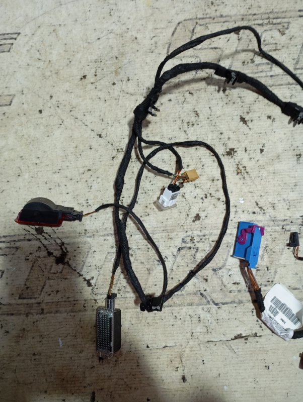 Подсветка дверей LED Audi A6 2013 C7