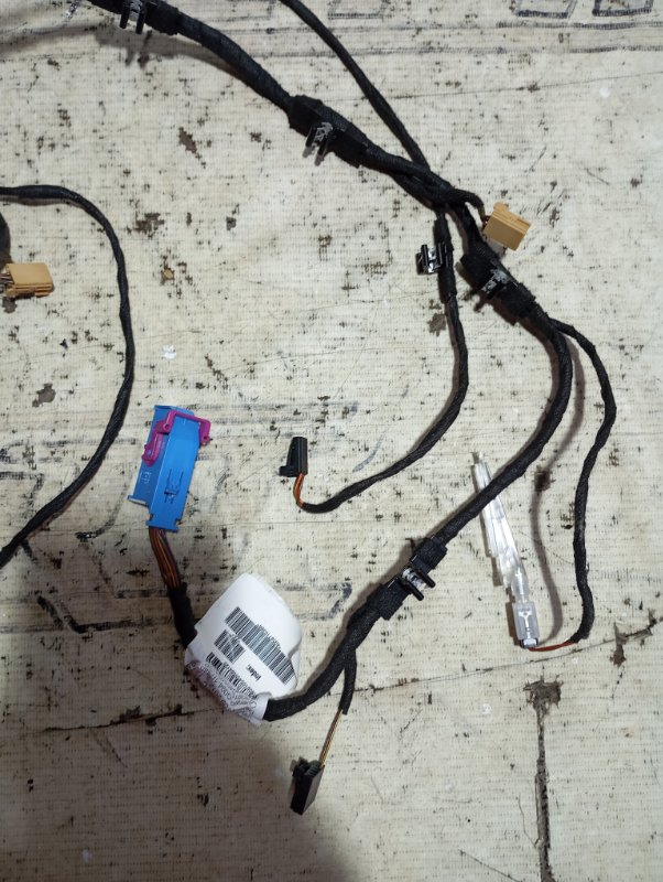 Подсветка дверей LED Audi A6 2013 C7