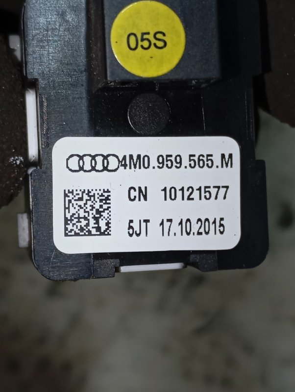 Переключатель регулировки зеркал Audi A4 2016 B9