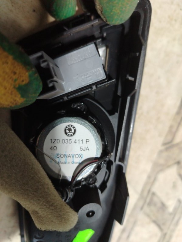 Ручки дверей внутренние Skoda YETI 2013
