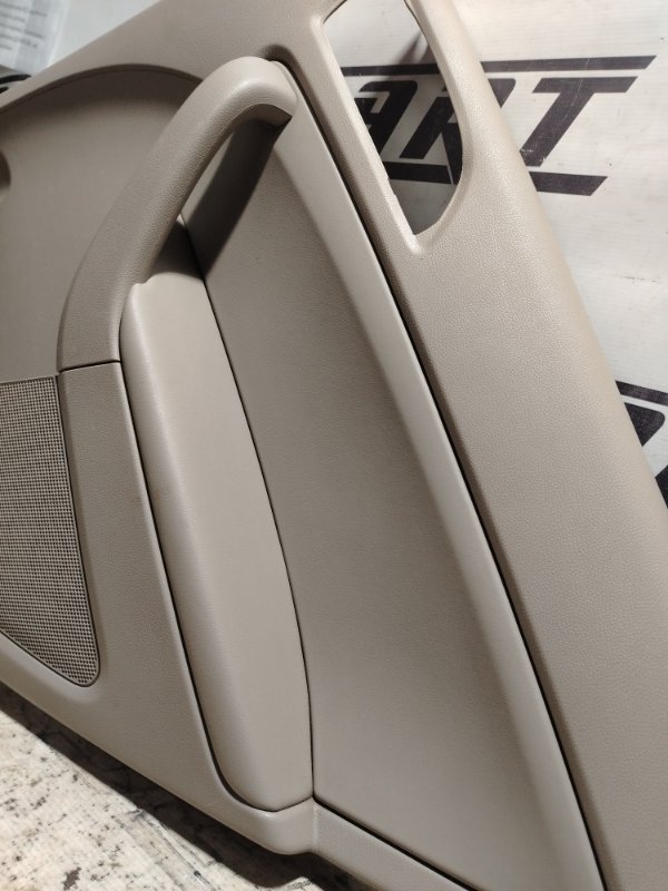 Дверная карта Skoda YETI 2011