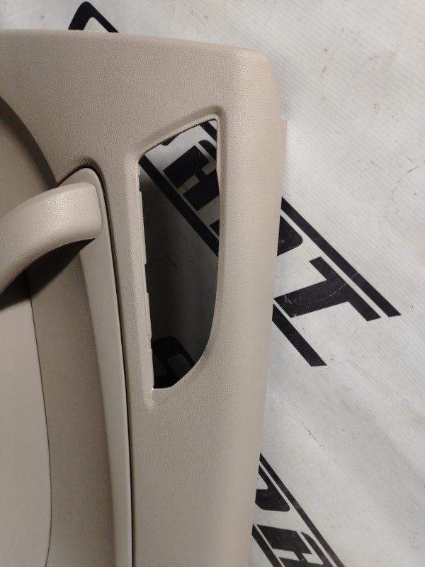 Дверная карта Skoda YETI 2011