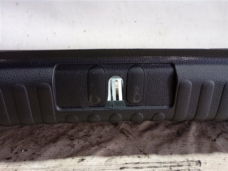 Накладка порога багажника Volkswagen Tiguan 2012 5N