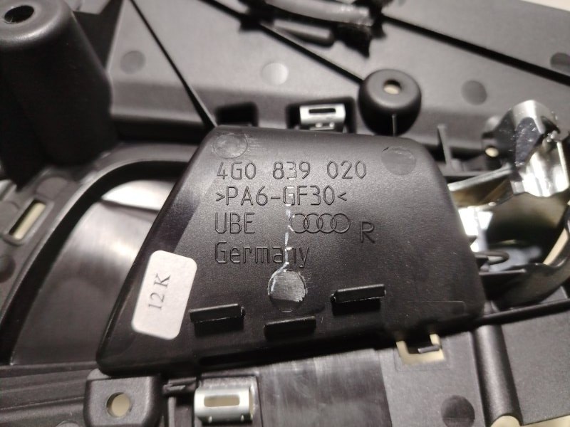 Ручка двери внутренняя Audi A6 2011 C7