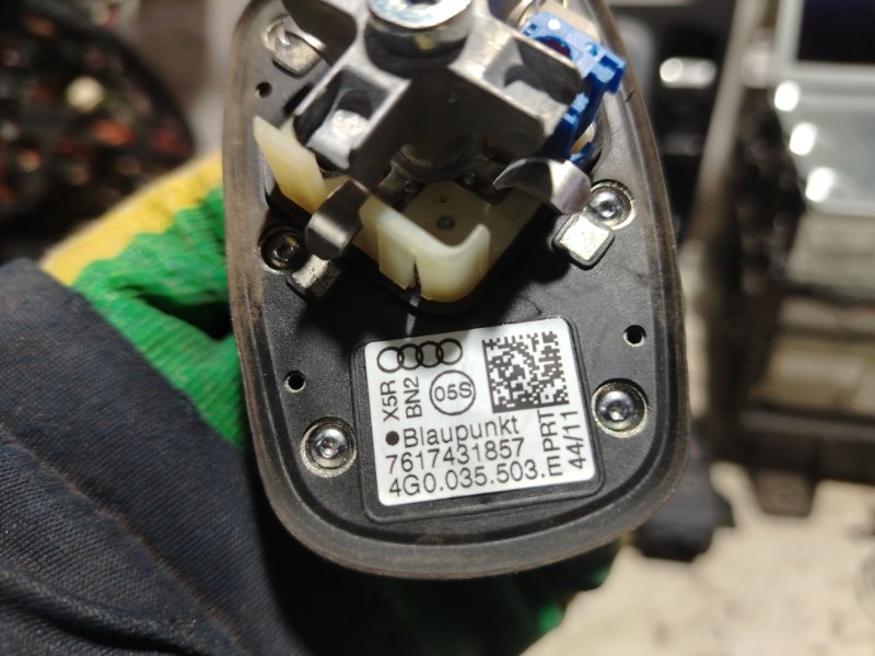 Комплект MMI 3G+ Audi A4 2012 B8