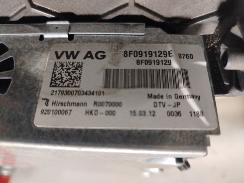 Комплект MMI 3G+ Audi A4 2012 B8