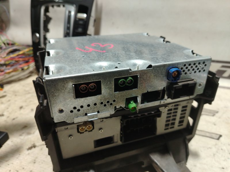 Комплект MMI 3G+ Audi A4 2012 B8