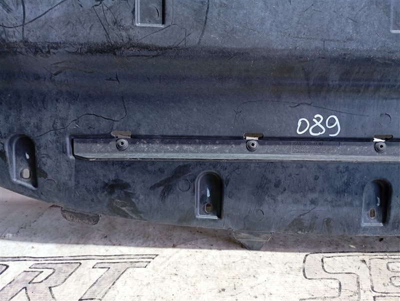 Защита двигателя Audi Q5 2012 8R