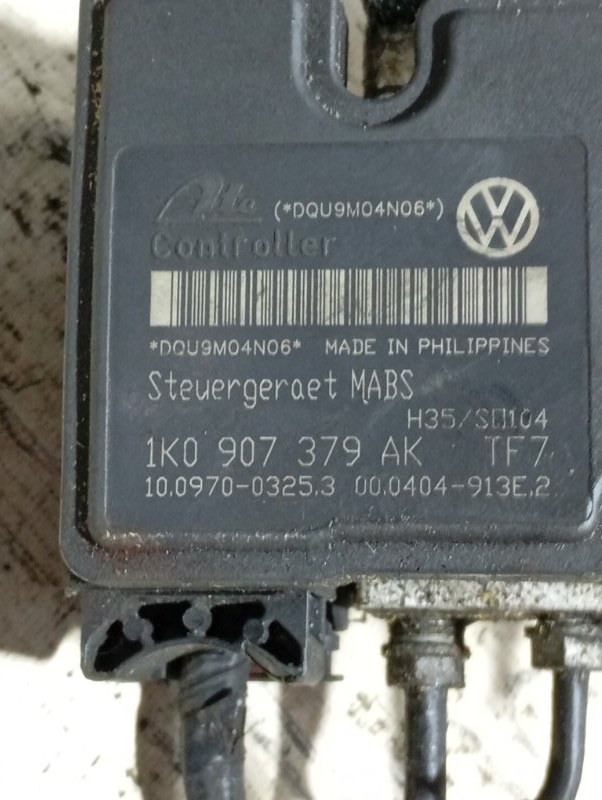 Блок ABS Skoda Octavia 2009