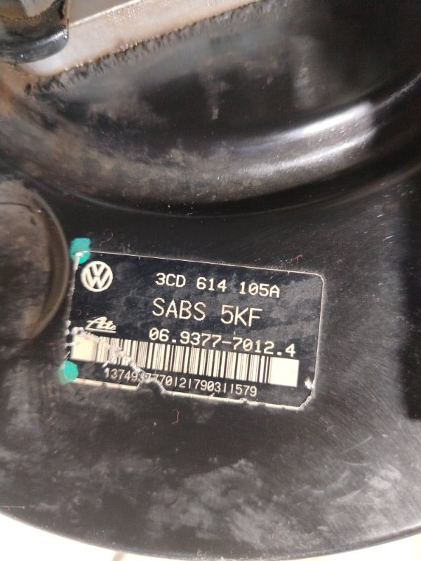 Вакуумный усилитель тормозов Volkswagen Passat B6