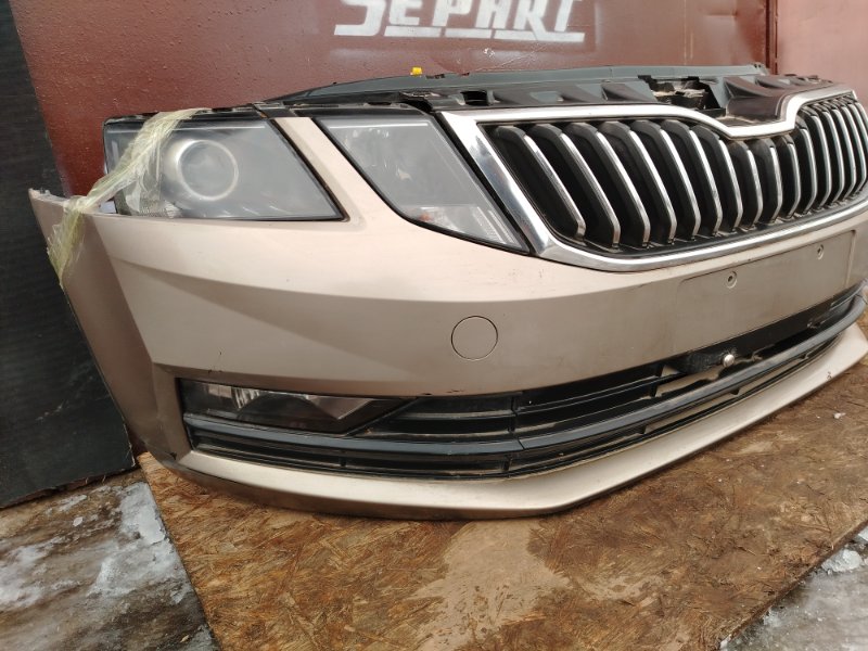 Ноускат Skoda Octavia 2018