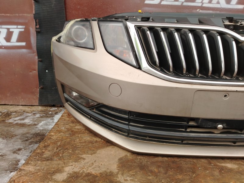 Ноускат Skoda Octavia 2018