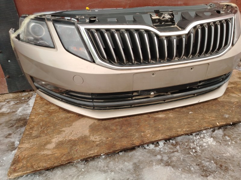 Ноускат Skoda Octavia 2018