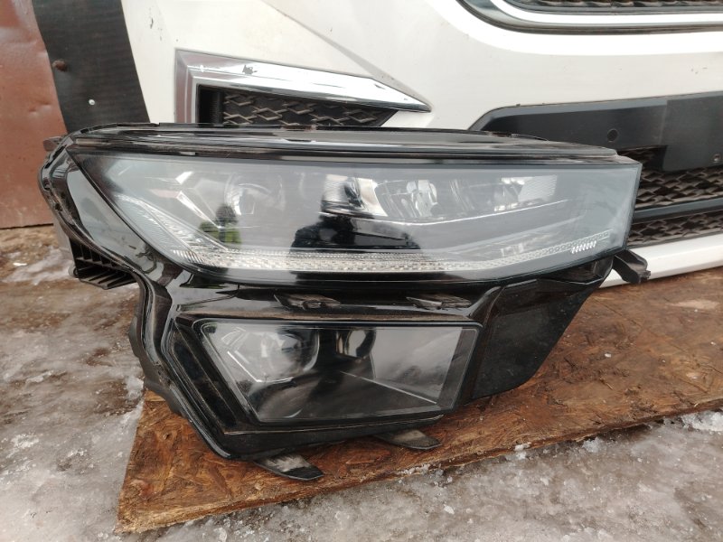 Ноускат Skoda kodiaq 2023