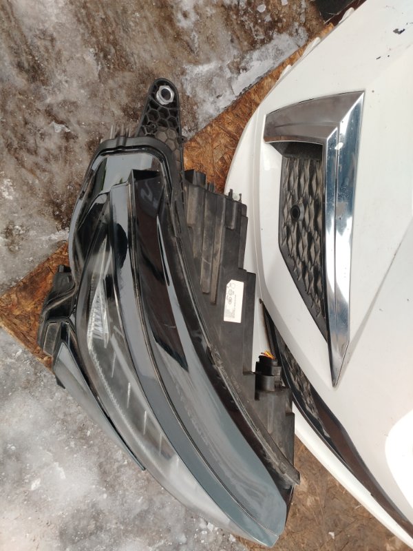 Ноускат Skoda kodiaq 2023