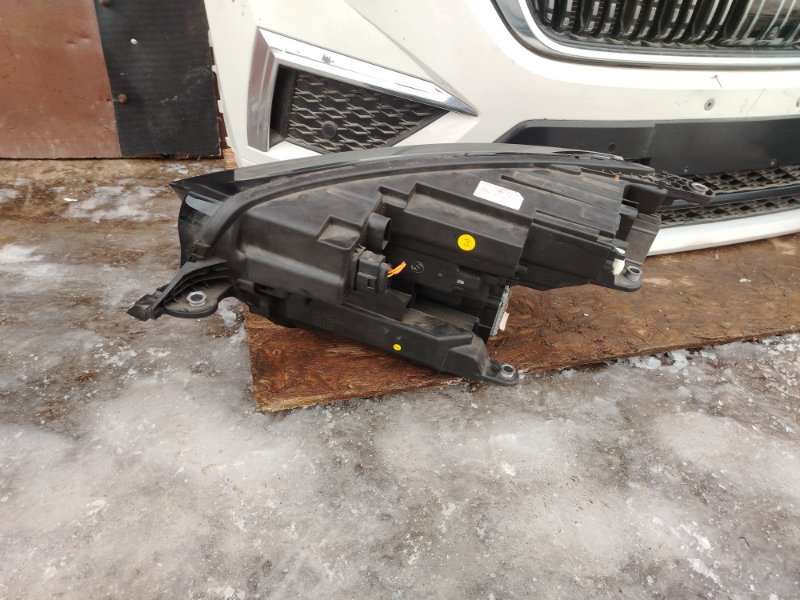 Ноускат Skoda kodiaq 2023