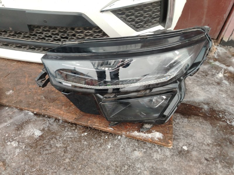 Ноускат Skoda kodiaq 2023