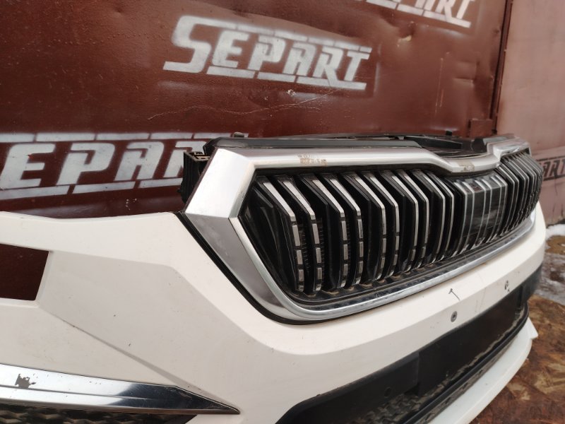 Ноускат Skoda kodiaq 2023