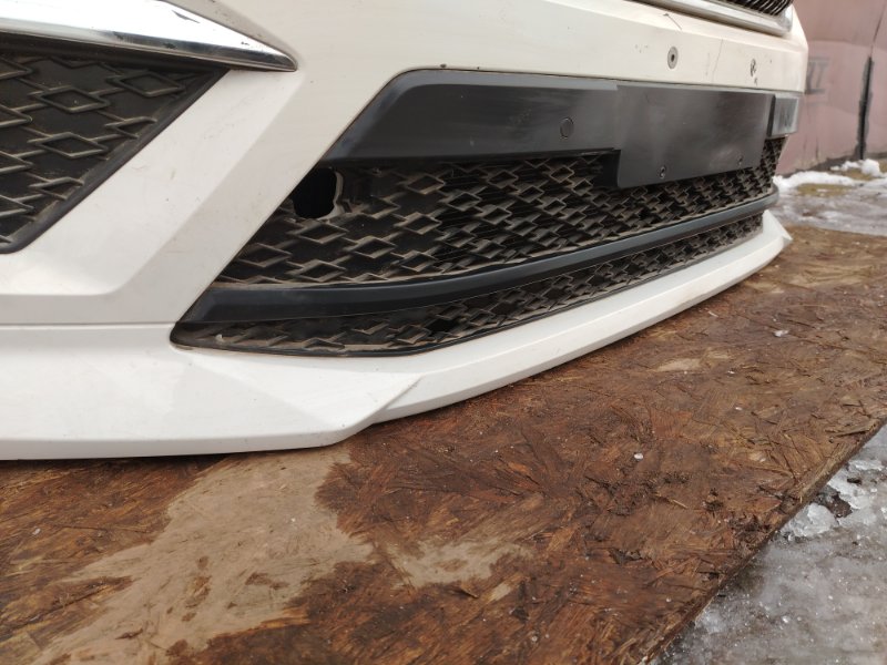 Ноускат Skoda kodiaq 2023