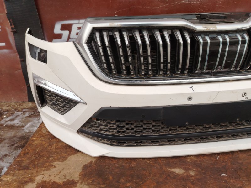 Ноускат Skoda kodiaq 2023