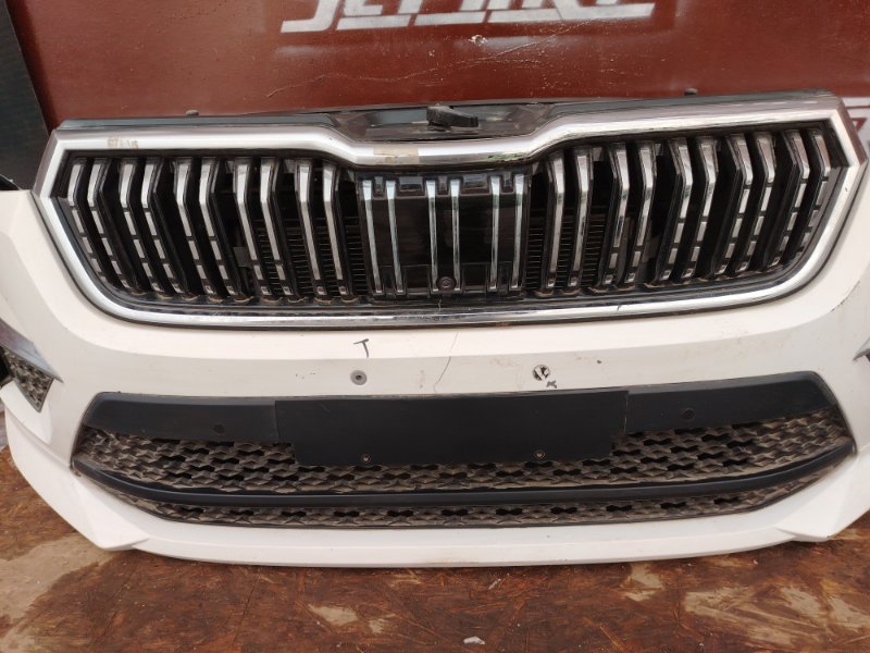 Ноускат Skoda kodiaq 2023