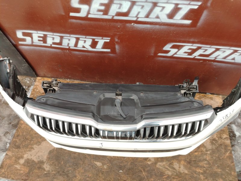 Ноускат Skoda kodiaq 2023