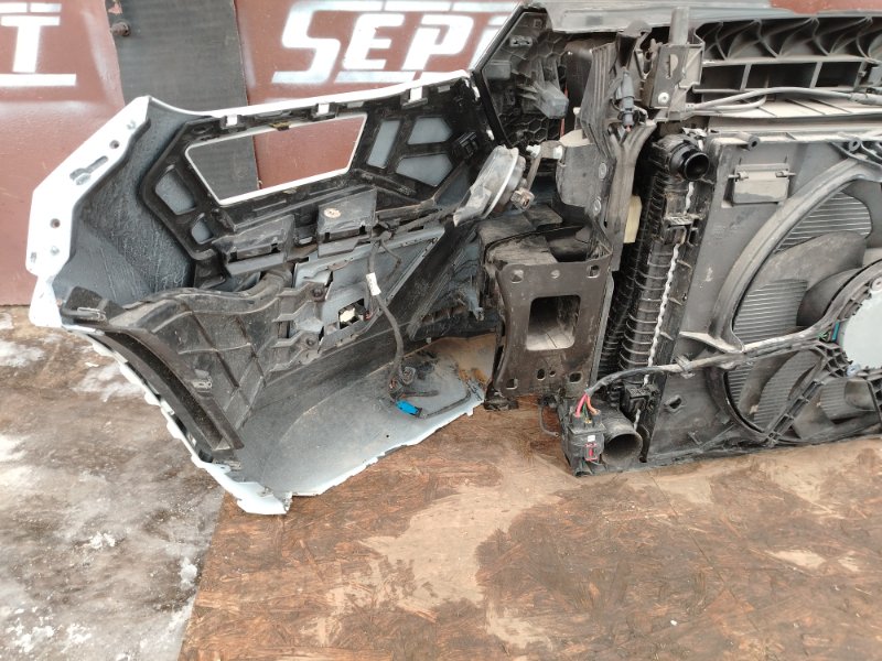 Ноускат Skoda kodiaq 2023