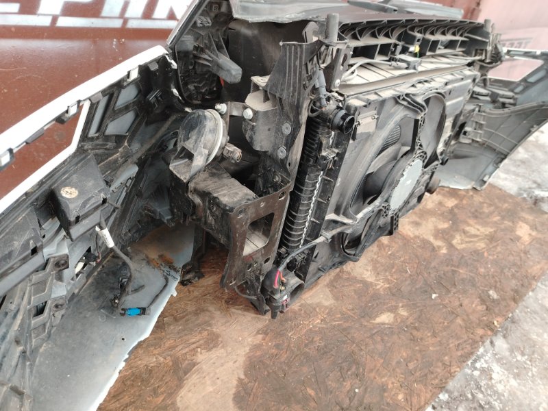 Ноускат Skoda kodiaq 2023