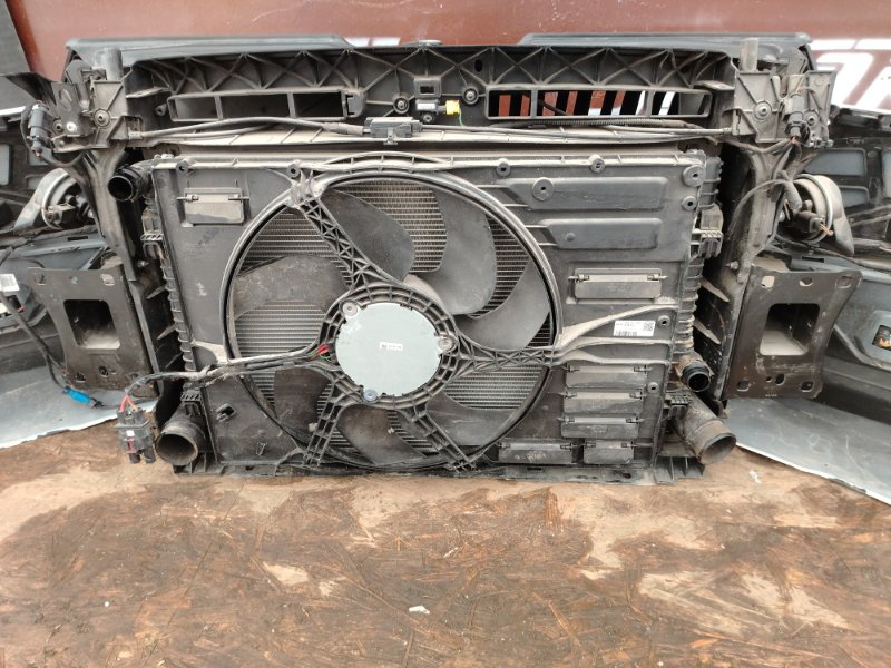 Ноускат Skoda kodiaq 2023
