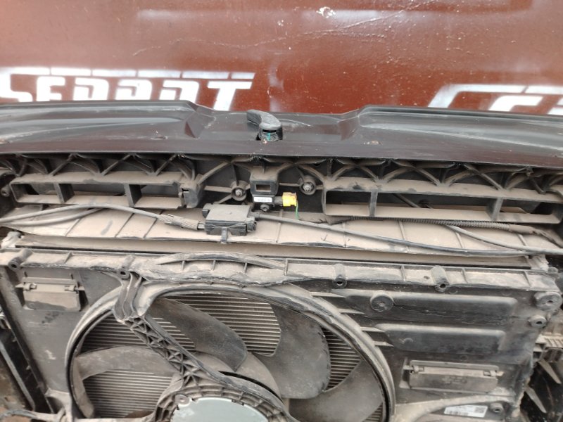 Ноускат Skoda kodiaq 2023