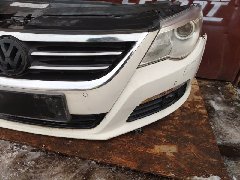 Ноускат Volkswagen passat cc 2010 b6