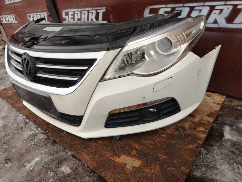 Ноускат Volkswagen passat cc 2010 b6