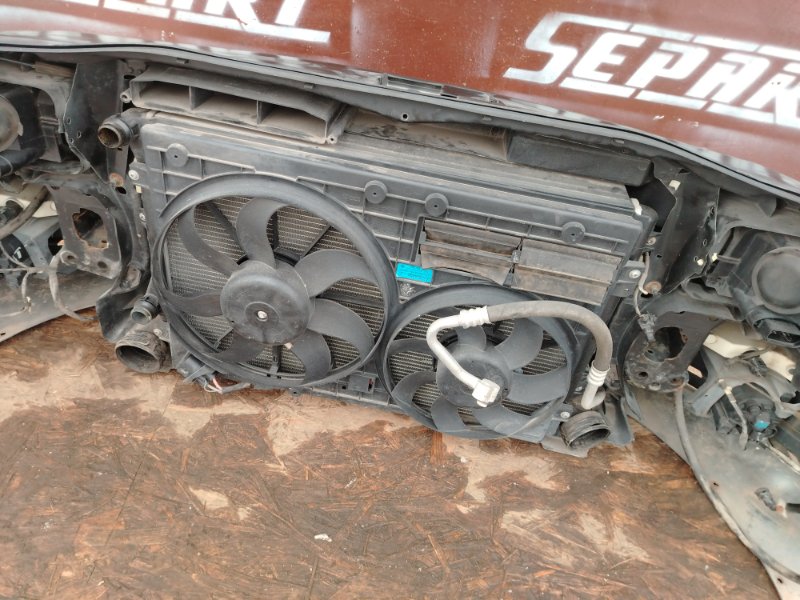 Ноускат Volkswagen passat cc 2010 b6