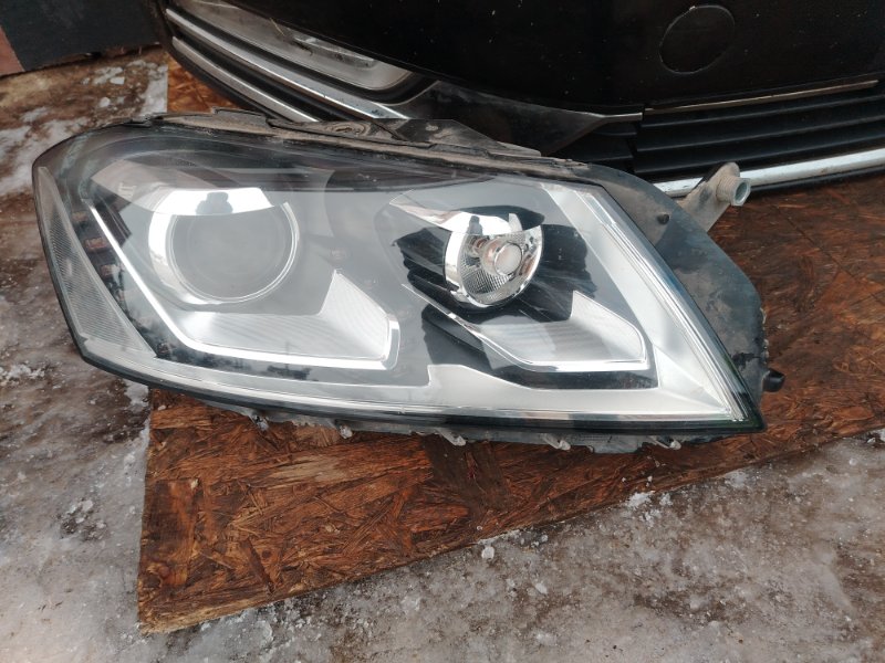 Ноускат Volkswagen Passat B7