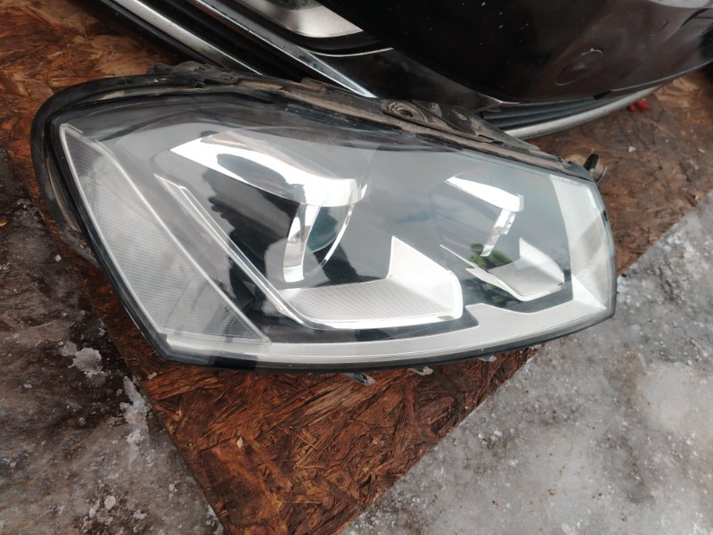 Ноускат Volkswagen Passat B7