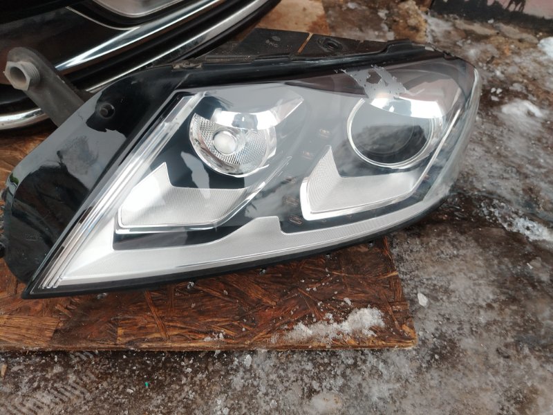 Ноускат Volkswagen Passat B7