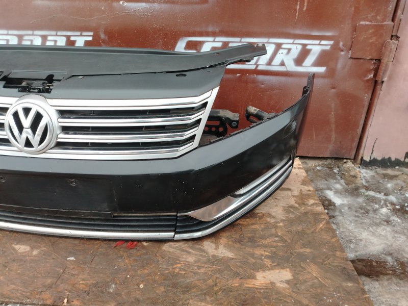 Ноускат Volkswagen Passat B7