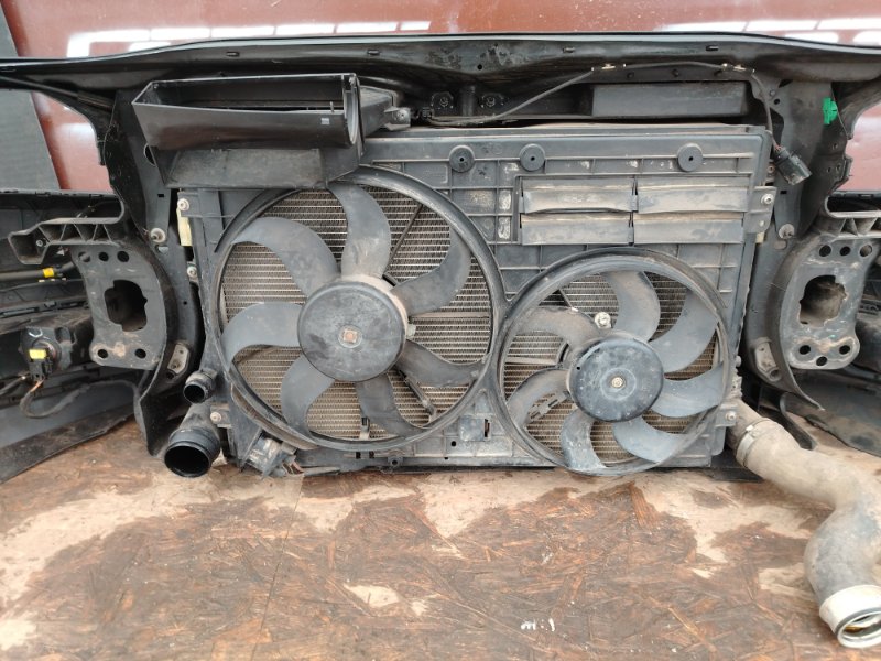 Ноускат Volkswagen Passat B7