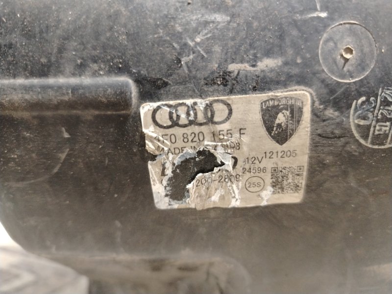 Моторчик печки Audi A6 2004-2011 C6