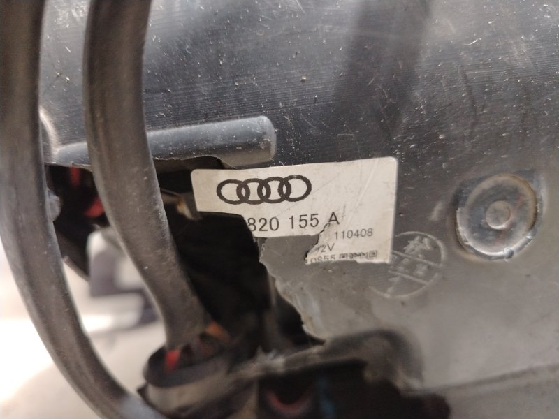 Моторчик печки Audi A6 2004-2011 C6