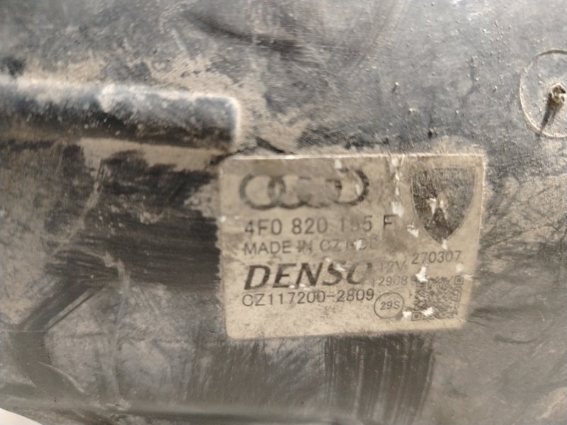 Моторчик печки Audi A6 2004-2011 C6