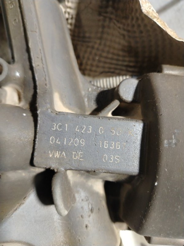Рулевая рейка Volkswagen Passat B6