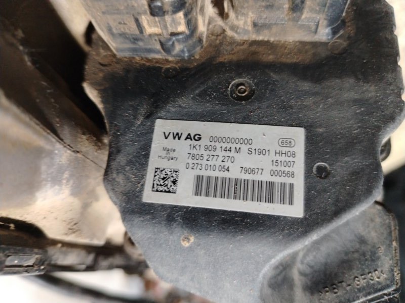 Рулевая рейка Volkswagen Passat B6