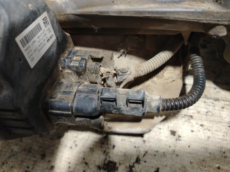 Рулевая рейка Volkswagen Passat B6
