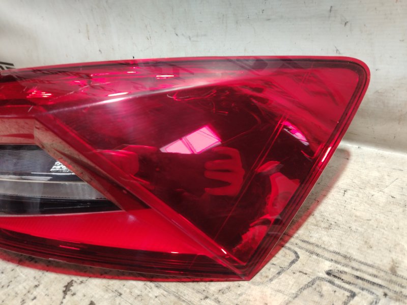 Фонарь наружный Skoda kodiaq