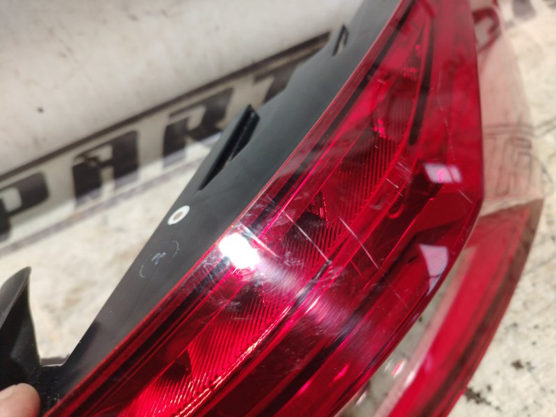 Фонарь наружный Skoda kodiaq