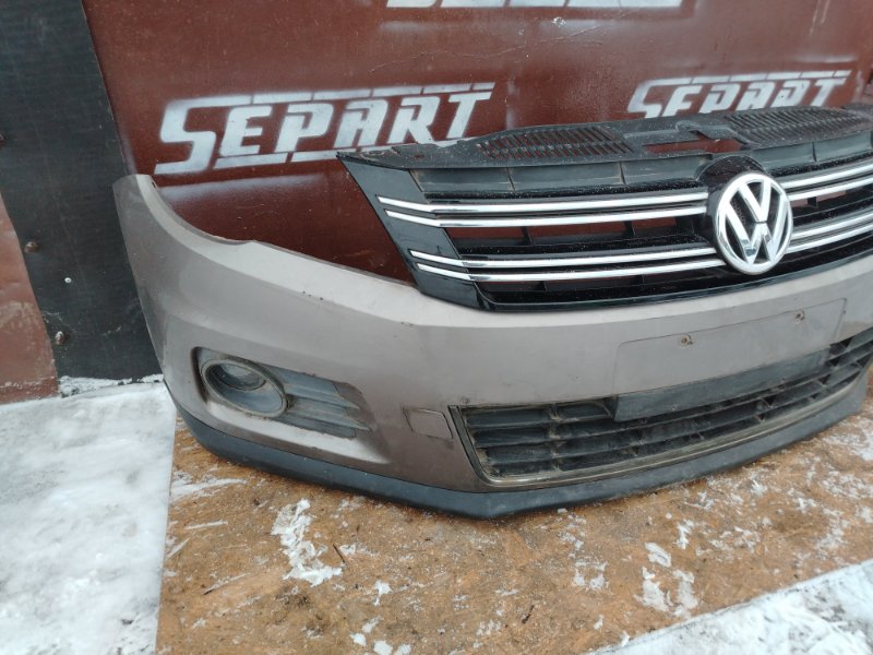 Бампер Volkswagen Tiguan NF