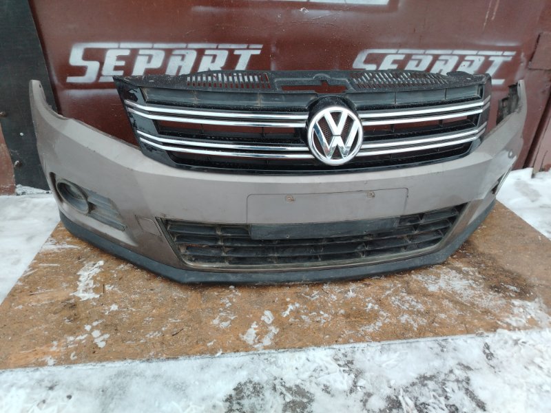 Бампер Volkswagen Tiguan NF